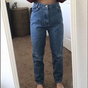 ❌SOLD❌ High-Waisted Blue Jeans